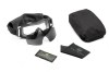Mltry 2 Lens Kit, w/sleeve, case, fibre cloth & anti-fog cloth