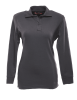 Ladie's Long Sleeve Original Polo - Navy