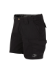 Ladies 6" Shorts - Black