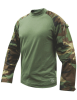 TRU Combat Shirt - Woodland