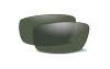 Polarized Smoke Green