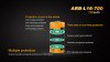 Fenix - 16340 Rechargeable Battery