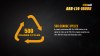 Fenix - ARB-L14 - 1600 (14500) Battery (AA Size)