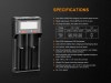 Fenix - ARE D2 Charger