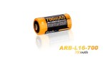 Fenix - 16340 Rechargeable Battery