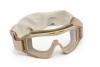 Wil-Kit- Tan-Clear & Solar Lens w/microfiber cleaning cloth, storage case