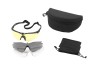 Deluxe-Solar, Clr & Yel, comes w/head strap, microfiber pouch and Case w/belt clip