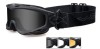 Blk-3 Lens Kit (Smoke, Clear & Rust)