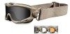 Tan-3 Lens Kit (Smoke, Clear & Rust)