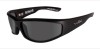 Gloss Blk-Grey Lens, comes w/Leash Cord, Lrg Blk Case & Cleaning Cloth