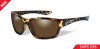 Polarized Bronze Lens - Gloss Demi Frame-Coming soon
