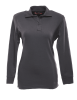 Ladie's Long Sleeve Original Polo - Navy