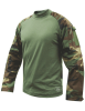 TRU Combat Shirt - Woodland