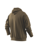 Grid Fleece Hoodie - Coyote