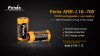 Fenix - 16340 Rechargeable Battery