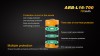 Fenix - 16340 Rechargeable Battery
