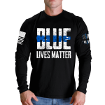 Nine Line - Blue Lives Matter L/S T-Shirt