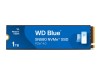 WD Blue SN580 WDS100T3B0E - SSD - 1 TB - internal - M.2 2280 - PCIe 4.0 x4 (NVMe)