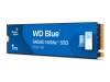WD Blue SN580 WDS100T3B0E - SSD - 1 TB - internal - M.2 2280 - PCIe 4.0 x4 (NVMe)