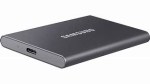Samsung T7 MU-PC1T0T - SSD - 1 TB - USB 3.2 Gen 2