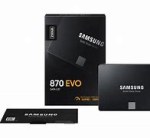Samsung 870 EVO MZ-77E250B - SSD - 250 GB - SATA 6Gb/s