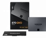 Samsung 870 QVO MZ-77Q4T0B - SSD - 4 TB - SATA 6Gb/s