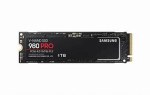 Samsung 980 PRO MZ-V8P1T0B - SSD - 1 TB - PCIe 4.0 x4 (NVMe)