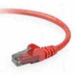 Belkin patch cable - 3 ft - pink