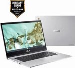 ASUS Chromebook CX1 CX1400CKA-DB84F - 14" - Intel Celeron N4500 - 8 GB RAM - 64 GB eMMC