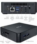 ASUS Chromebox 5 S3053UN - mini PC - Core i3 1220P 1.5 GHz - 8 GB - SSD 128 GB