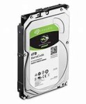 Seagate Barracuda ST4000DM004 - hard drive - 4 TB - SATA 6Gb/s