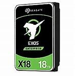 Seagate Exos X18 ST18000NM000J - hard drive - 18 TB - SATA 6Gb/s
