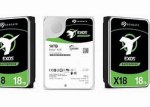 Seagate Exos X20 ST18000NM004D - hard drive - 18 TB - SATA 6Gb/s