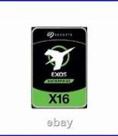 Seagate Exos X16 ST10000NM002G - hard drive - 10 TB - SAS 12Gb/s
