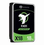 Seagate Exos X18 ST12000NM004J - hard drive - 12 TB - SAS 12Gb/s