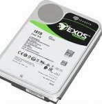 Seagate Exos X18 ST16000NM004J - hard drive - 16 TB - SAS 12Gb/s