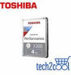 Toshiba X300 Performance - hard drive - 4 TB - SATA 6Gb/s