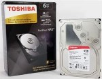 Toshiba N300 NAS - hard drive - 6 TB - SATA 6Gb/s