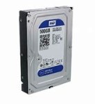 WD Blue WD5000AZLX - hard drive - 500 GB - SATA 6Gb/s