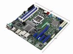 ASRock Rack E3C256D4I-2T - motherboard - mini ITX - LGA1200 Socket - C252