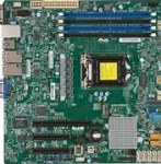 SUPERMICRO X11SSH-F - motherboard - micro ATX - LGA1151 Socket - C236