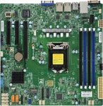SUPERMICRO X11SCZ-F - motherboard - micro ATX - LGA1151 Socket - C246