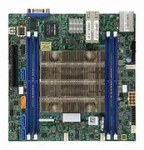 SUPERMICRO X12SCZ-TLN4F - motherboard - micro ATX - LGA1200 Socket - W480