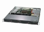 Supermicro SuperServer 1026GT-TRF - rack-mountable - no CPU - 0 GB - no HDD