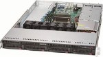 Supermicro SuperServer 5019S-M - rack-mountable - no CPU - 0 GB - no HDD