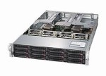 Supermicro SuperServer 6029P-TRT - rack-mountable - no CPU - 0 GB - no HDD