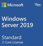 Microsoft Windows Server 2019 Standard - license - 2 additional cores