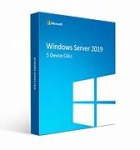 Microsoft Windows Server 2019 - license - 5 device CALs
