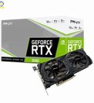 PNY GeForce RTX 3060 Verto Dual Fan - graphics card - GF RTX 3060 - 12 GB