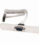 Supermicro CBL-0010L - serial panel - DB-9 - 1.6 ft